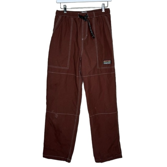Butter Goods Ripstop TRS Pants Brown Size XS Skater - Picture 1 of 12
